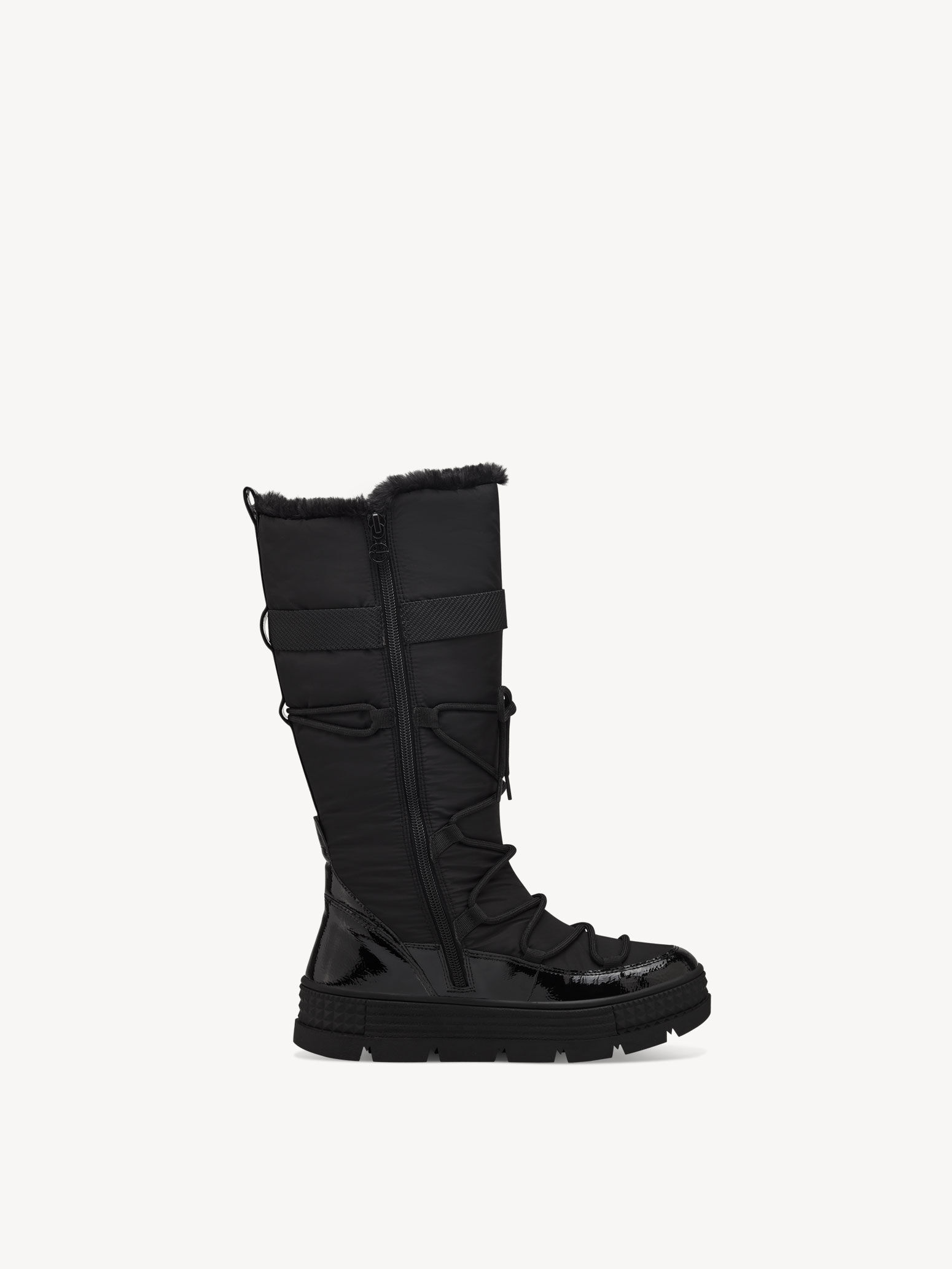Bottes - noir doublure chaude