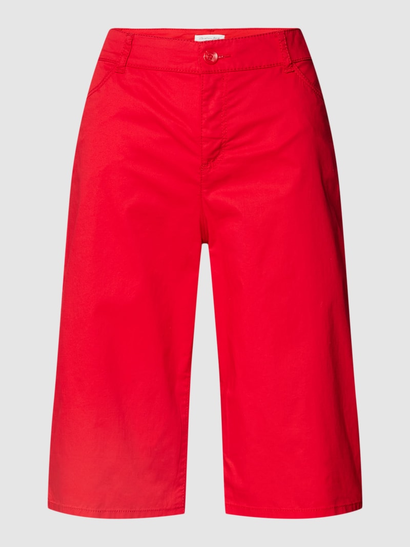 Bermudas im 5-Pocket-Design in rot