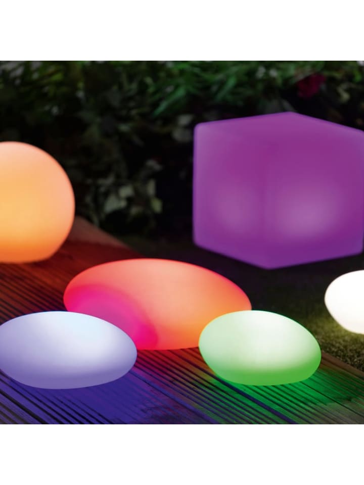 EASYmaxx Solar-Leuchte Dekowürfel - weiß günstig kaufen onesize