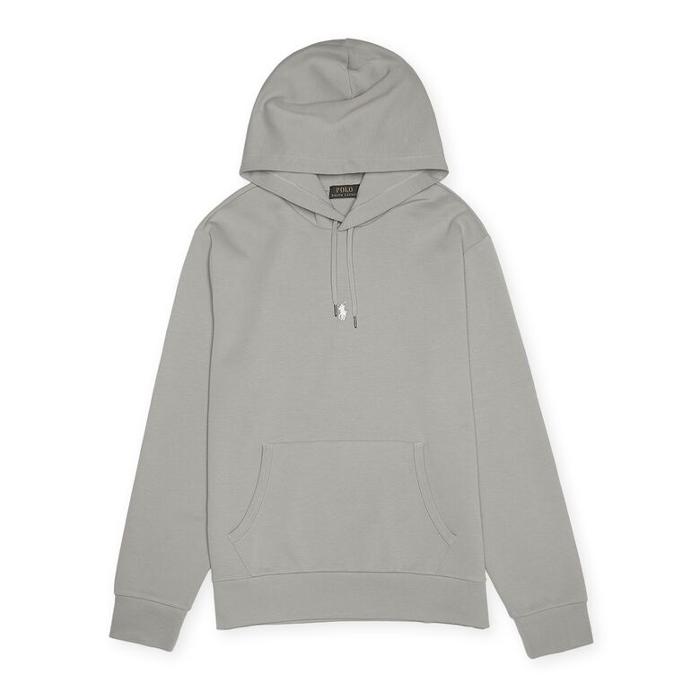 Polo Ralph Lauren Hooded Longsleeve Sweatshirt Grey Fog