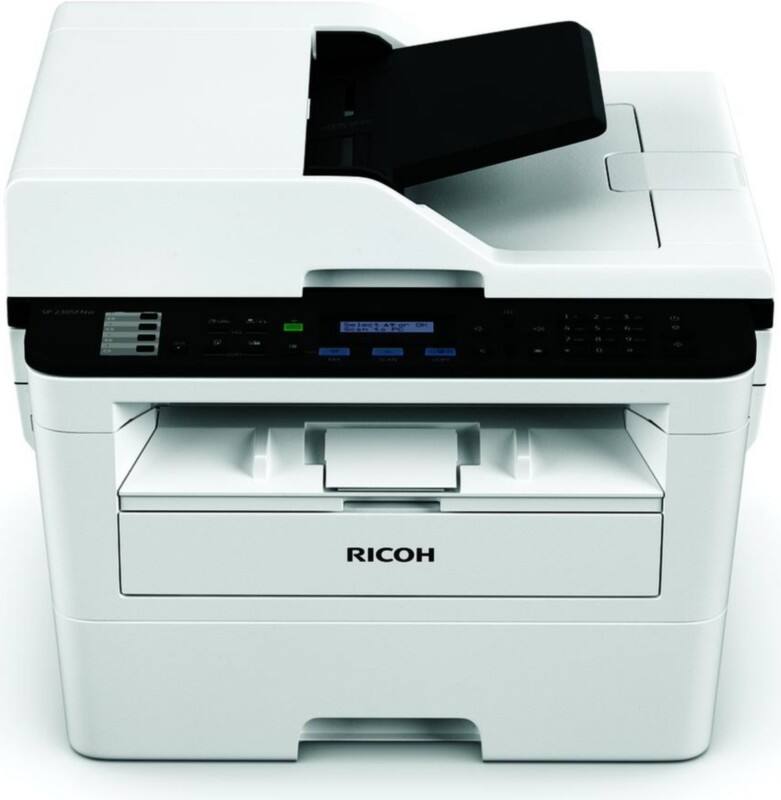 Ricoh 230SFNw All-in-One Drucker Schwarz, Weiß 408293