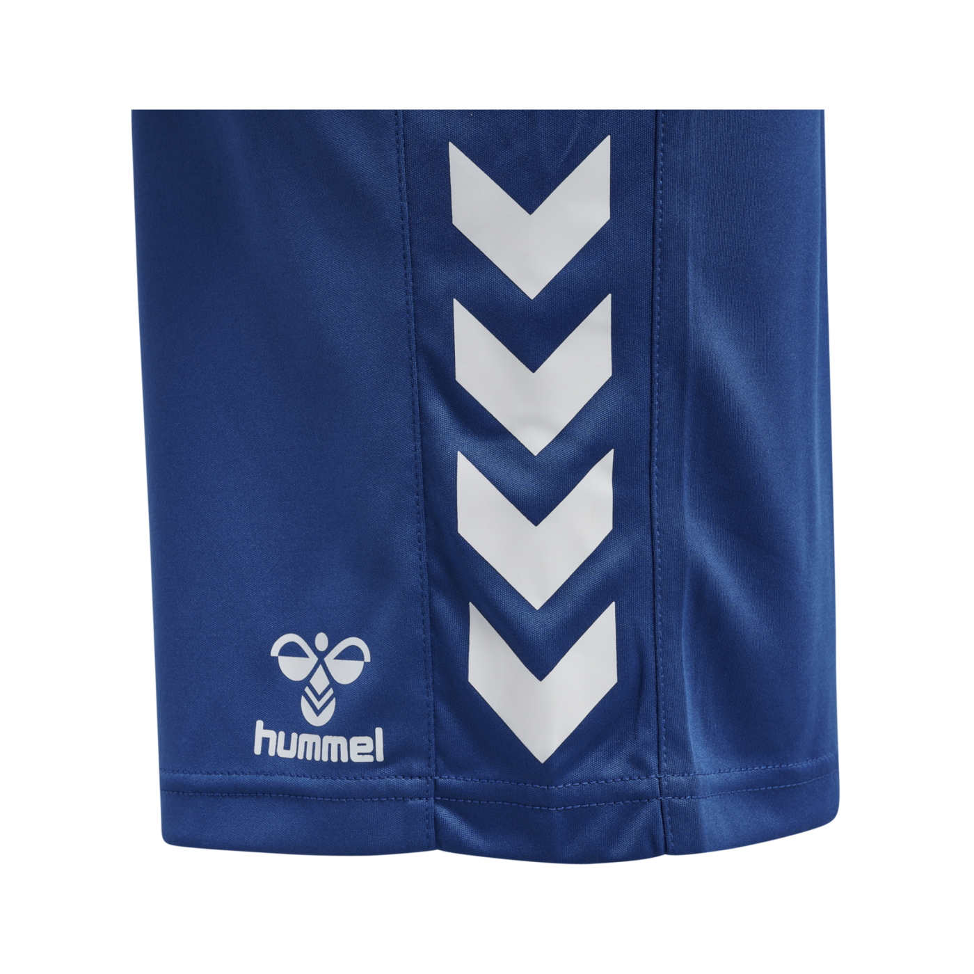 Hummel hmlCORE XK Poly Short Kids Blau F7045