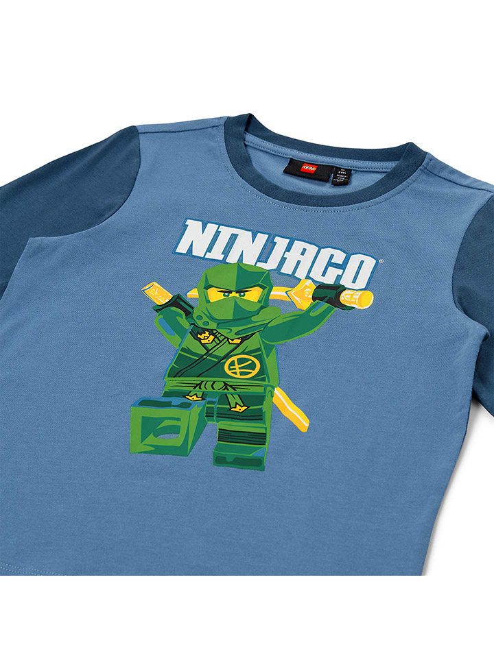 LEGO Longsleeve in Blau/ Grün günstig kaufen