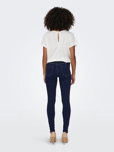 ONLY MATERNITY Umstandsjeans OLMRAIN LIFE REG SK JEGGING DBD DNM NOOS