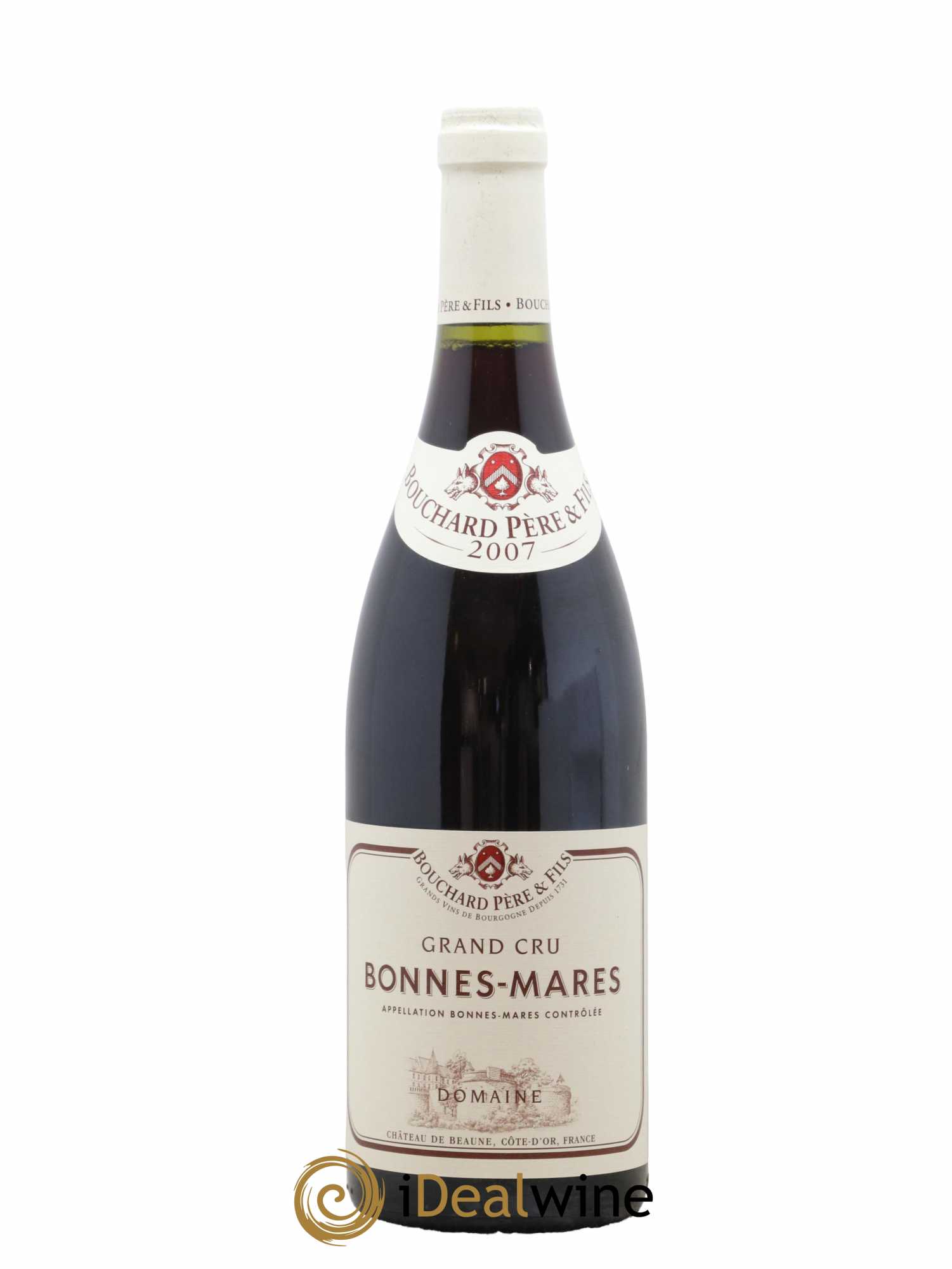 Bonnes-Mares Grand Cru Bouchard Père & Fils  2007 - Lot de 1 Bouteille