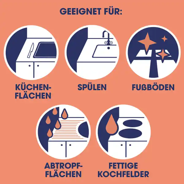Küchen-Reiniger Spritzige Zitrone