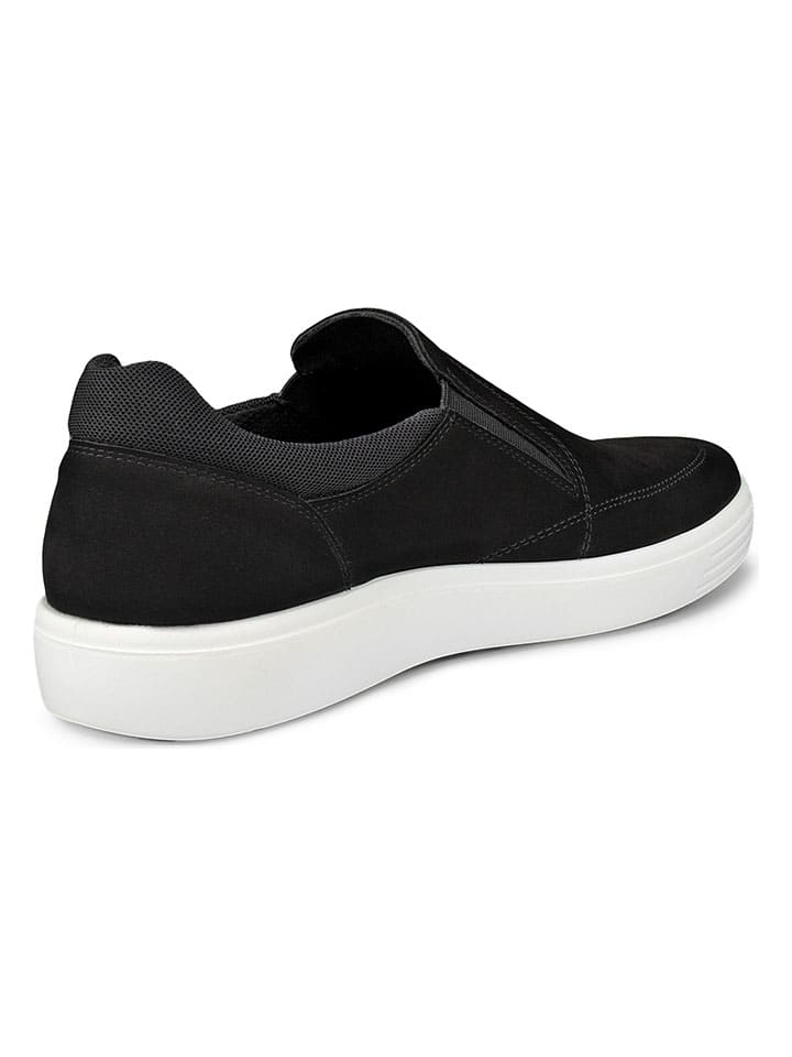 Ecco Leder-Slipper 