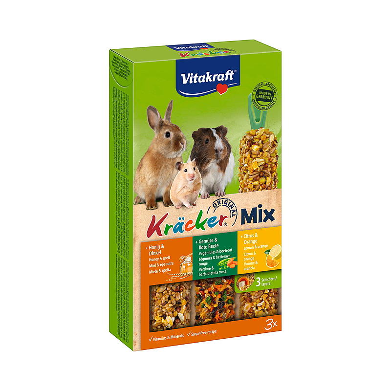 Vitakraft Snacks til gnager 170 g Kracker