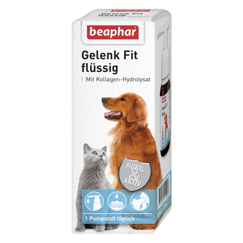 Beaphar Ergänzungsfutter & Aufzucht Beaphar Gelenk Fit flüssig 35ml