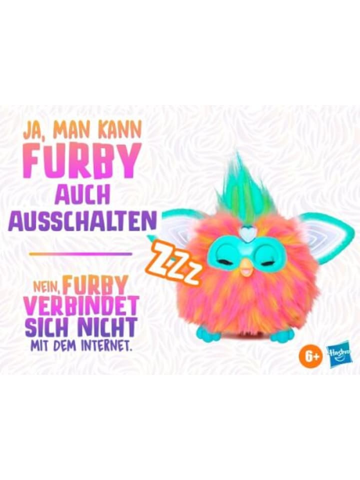 Hasbro Kuscheltier Fur Furby Coral mit Funktionen - ab 6 Jahre günstig kaufen onesize