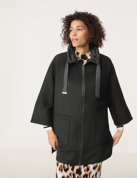 Modische Übergangsjacke mit 3/4 Arm