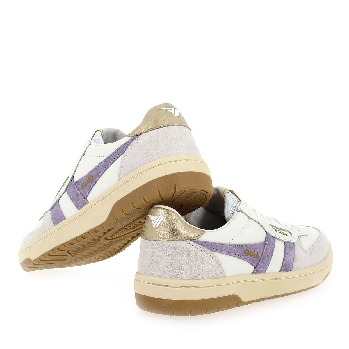 Gola  HAWK CLB336 - Blanc Lavande