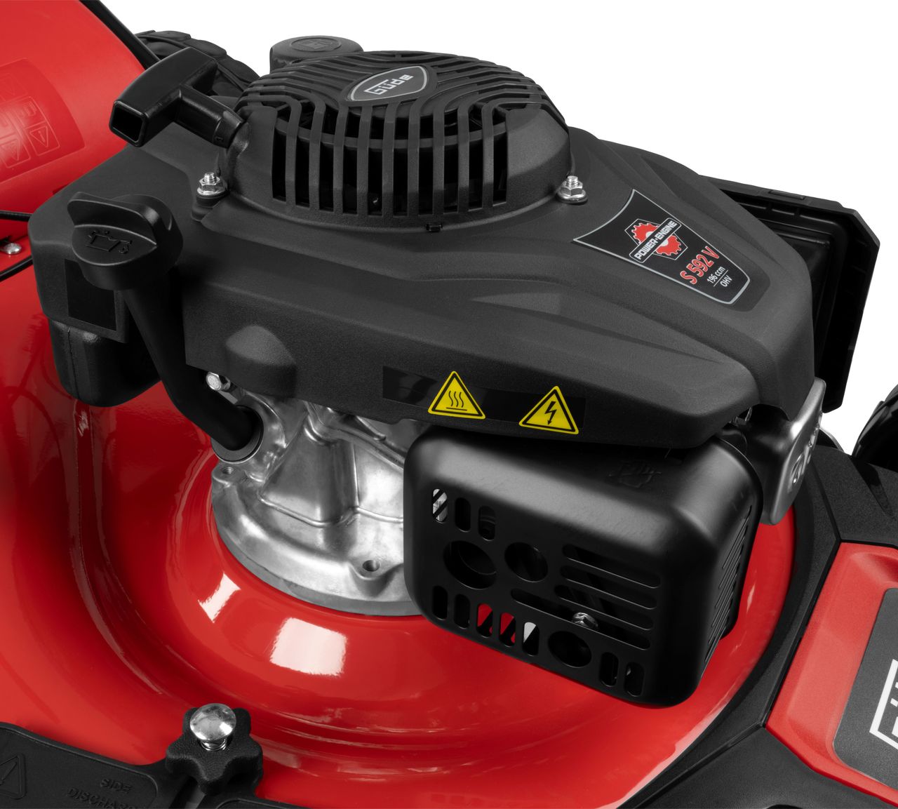 Güde Rasenmäher BIG WHEELER 554.3 R