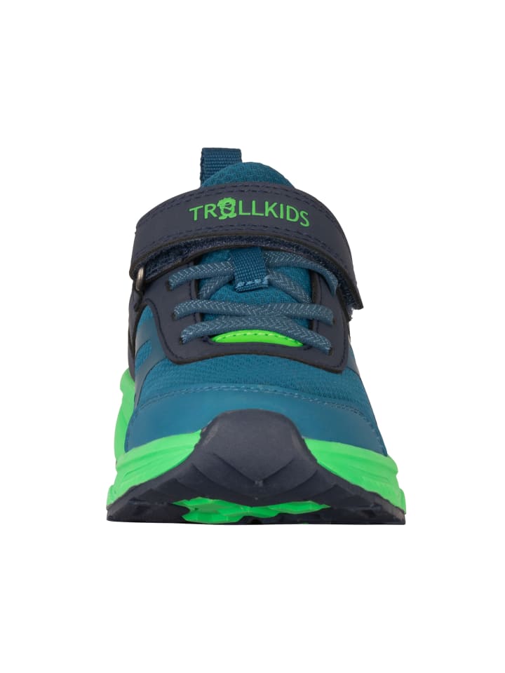 Trollkids Sneaker Borgund in fresh green günstig kaufen
