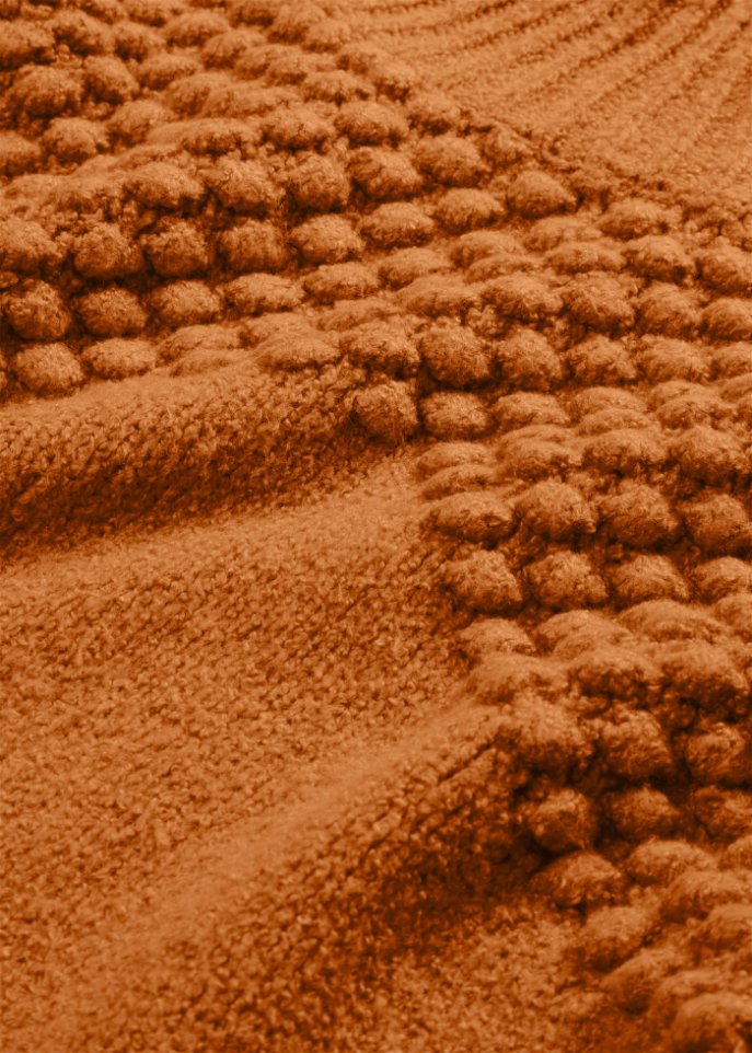 Pullover mit Struktur
