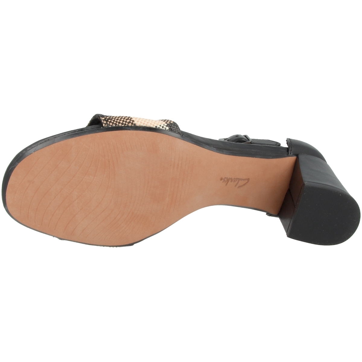 Clarks Jocelynne Cam Sandale schwarz