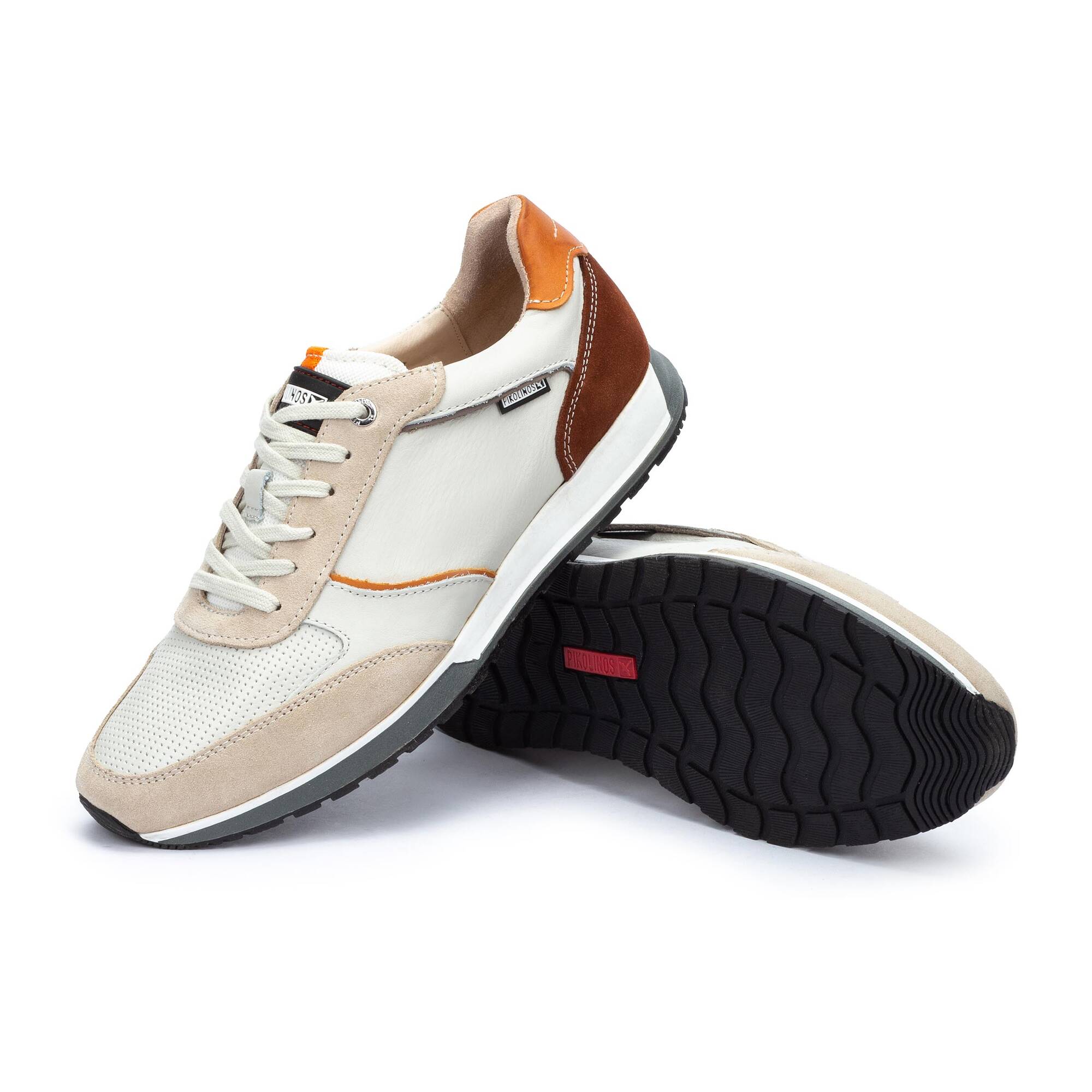 Męskie buty sportowe z łączonych materiałów - FOAM-COG