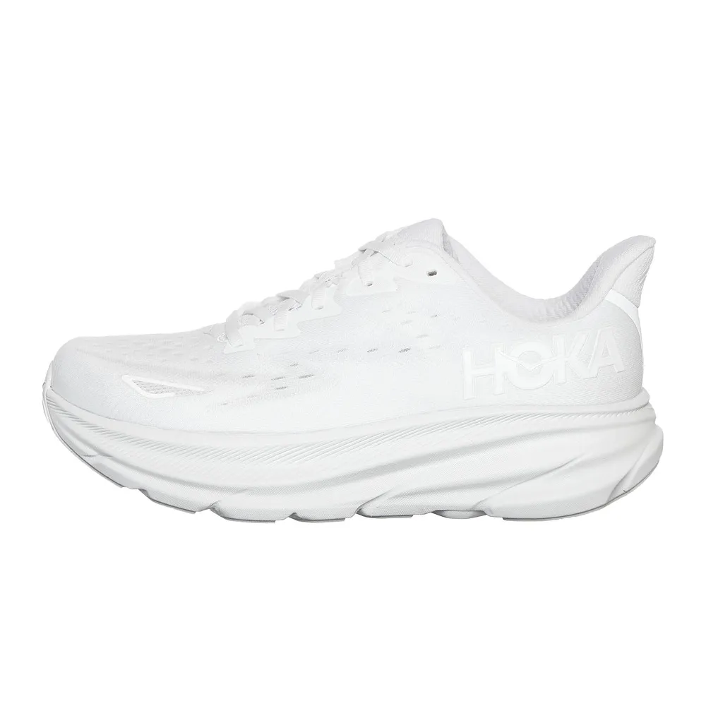Hoka Clifton 9 1127895-WWH-D / weiss