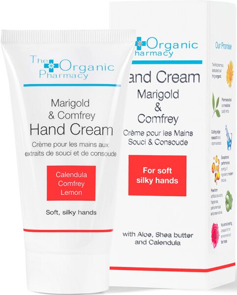 The Organic Pharmacy Marigold & Comfrey Hand Cream Handcreme