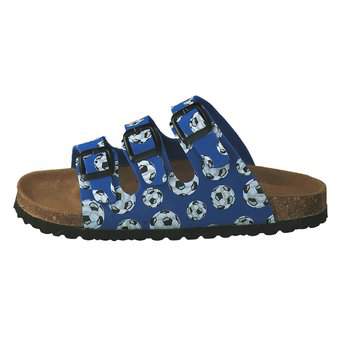 Re-Laxx Pantolette in blau