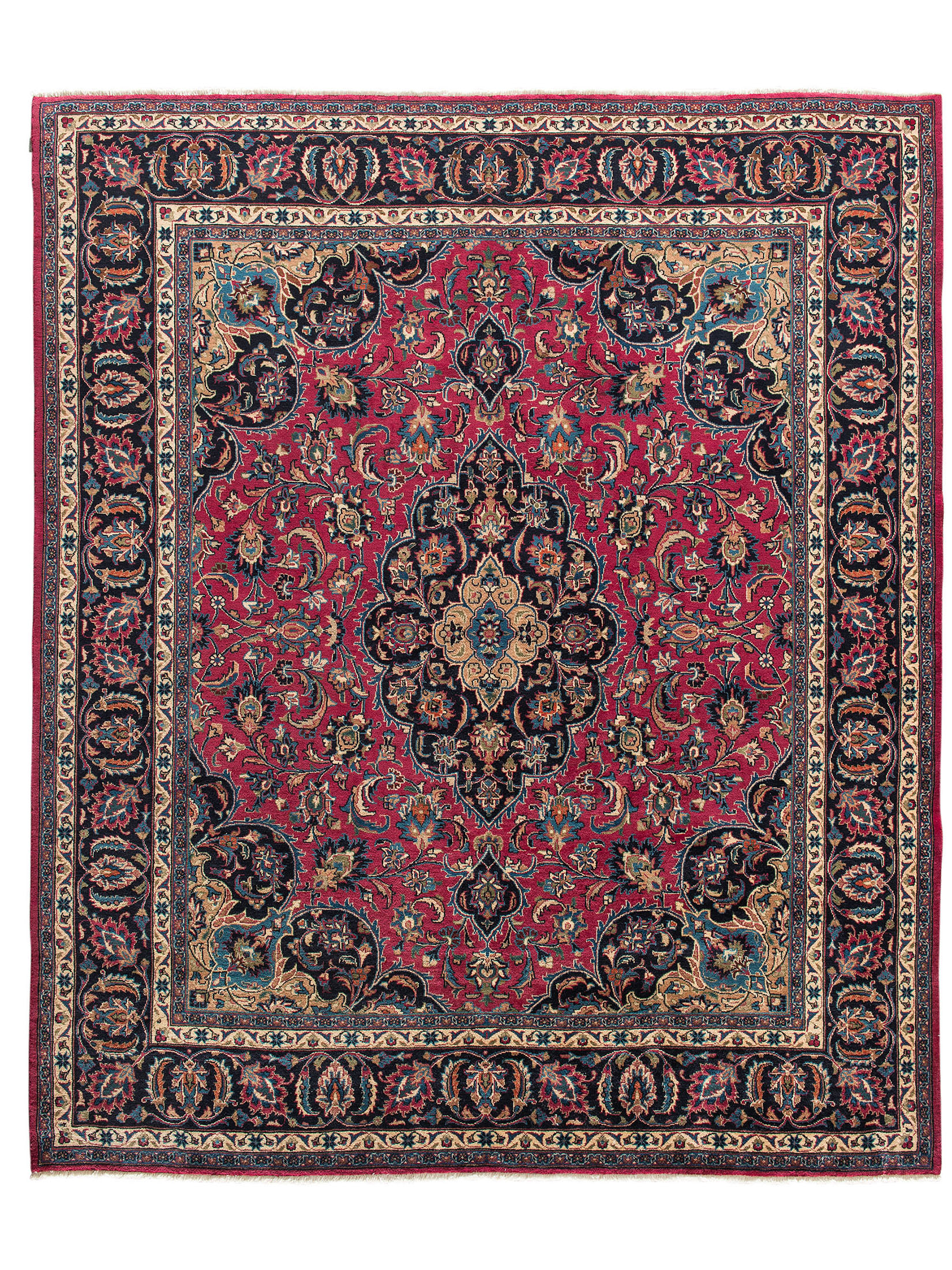 Mesched ca. 250 x 290 cm, Unikat / Einzelstück