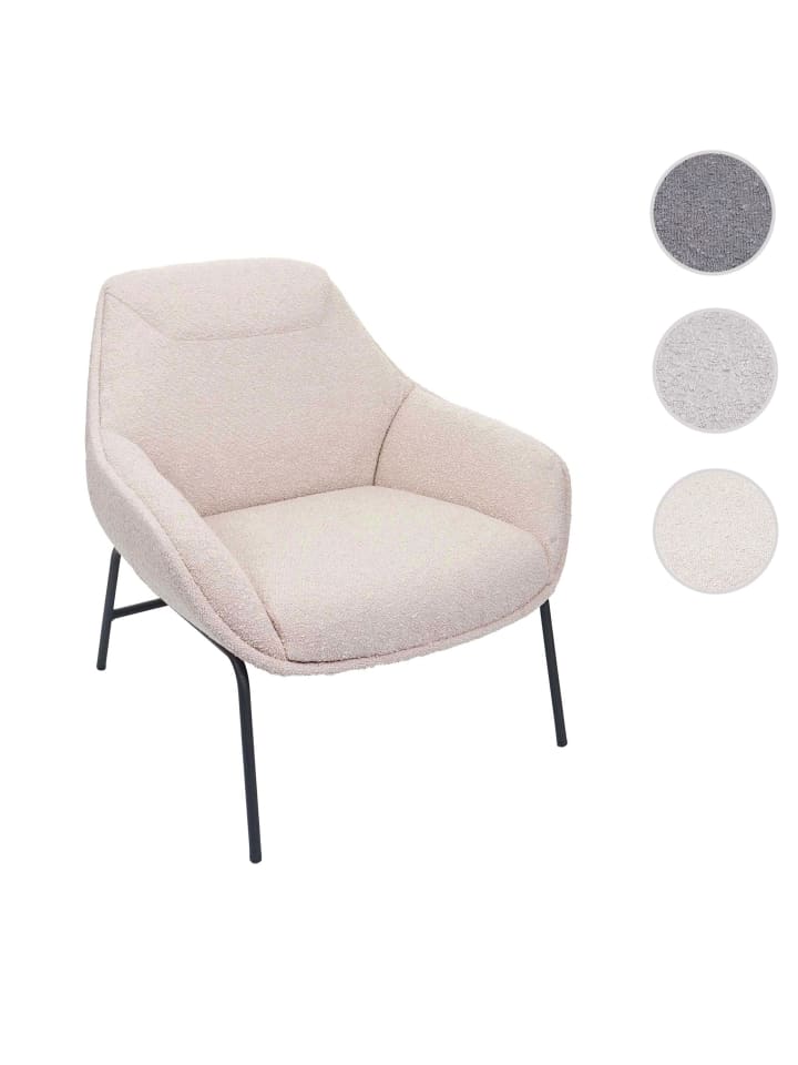 MCW Lounge-Sessel J77, Creme-beige günstig kaufen onesize