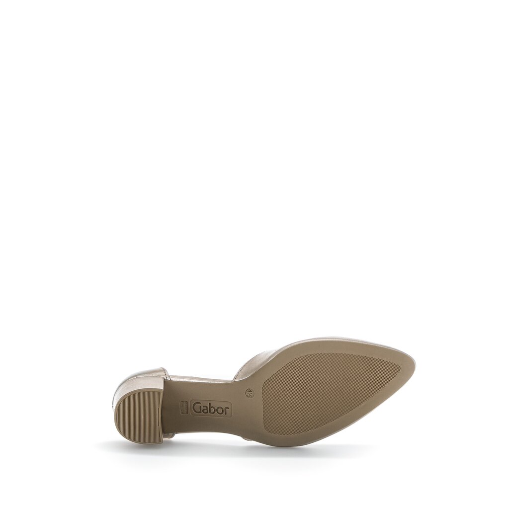 Gabor fashion Spangenpumps beige
