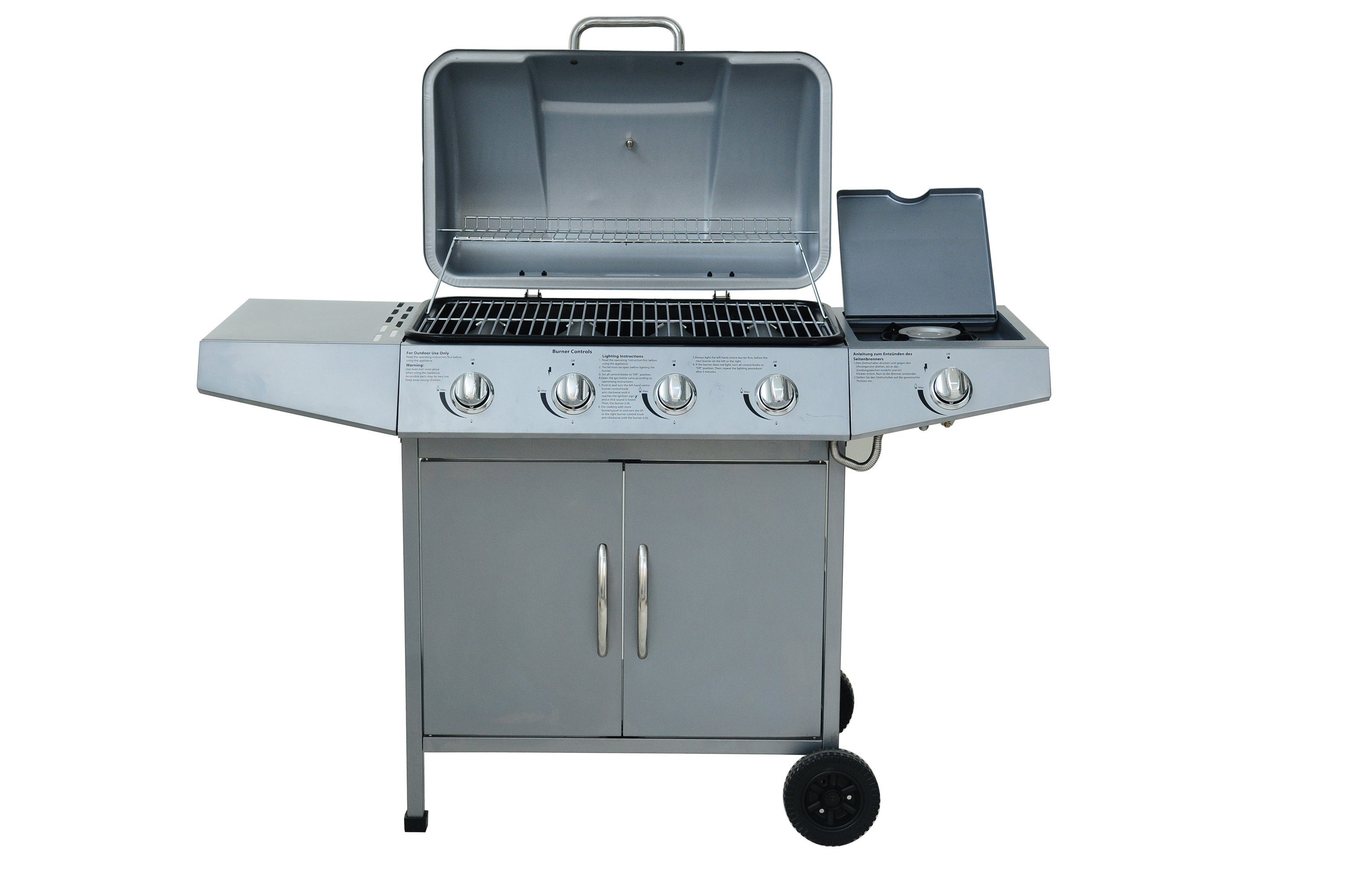El Fuego Gasgrill AY0459, AY0459 Gasgrill 