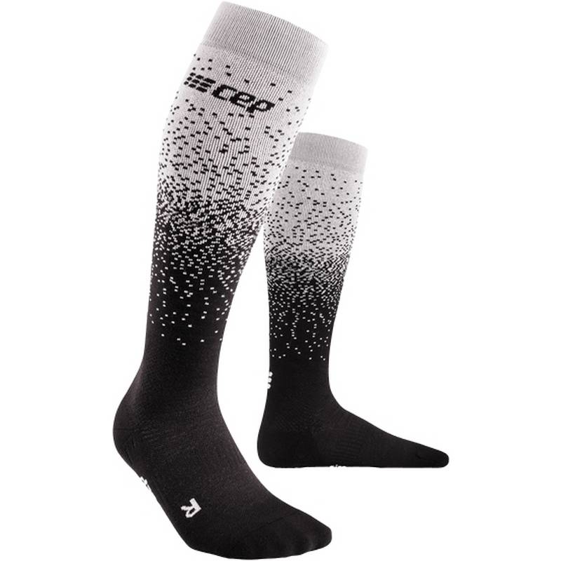 CEP Snowfall Skiing Compression Socks Tall Socken Herren