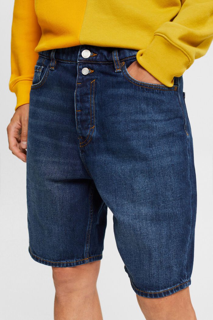 Nachhaltige Denimshorts mit lockerer Passform