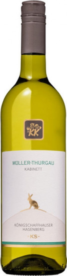 2022 Königschaffhauser Hasenberg Müller-Thurgau Kabinett *KS* halbtrocken - Winzergenossenschaft Königschaffhausen-Kiechlinsbergen