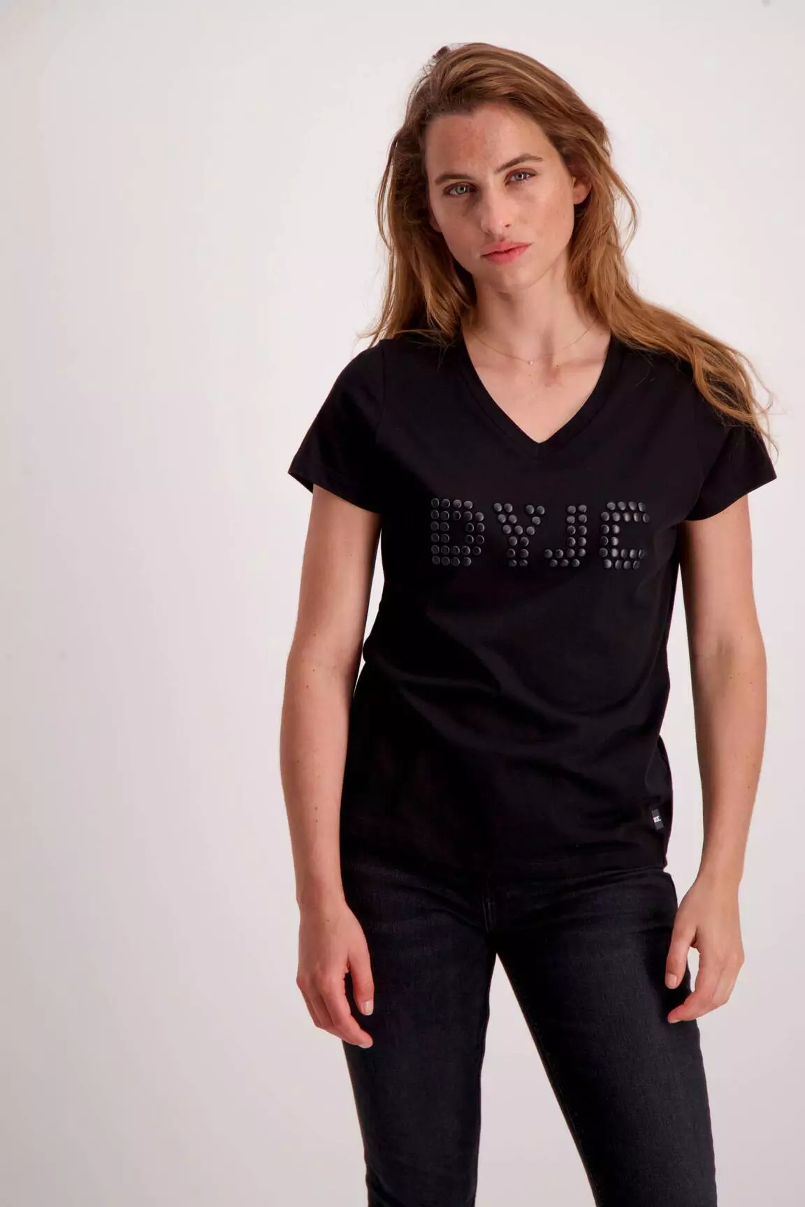 Dyjcode By Dennis Praet Tshirts Femme couleur noir