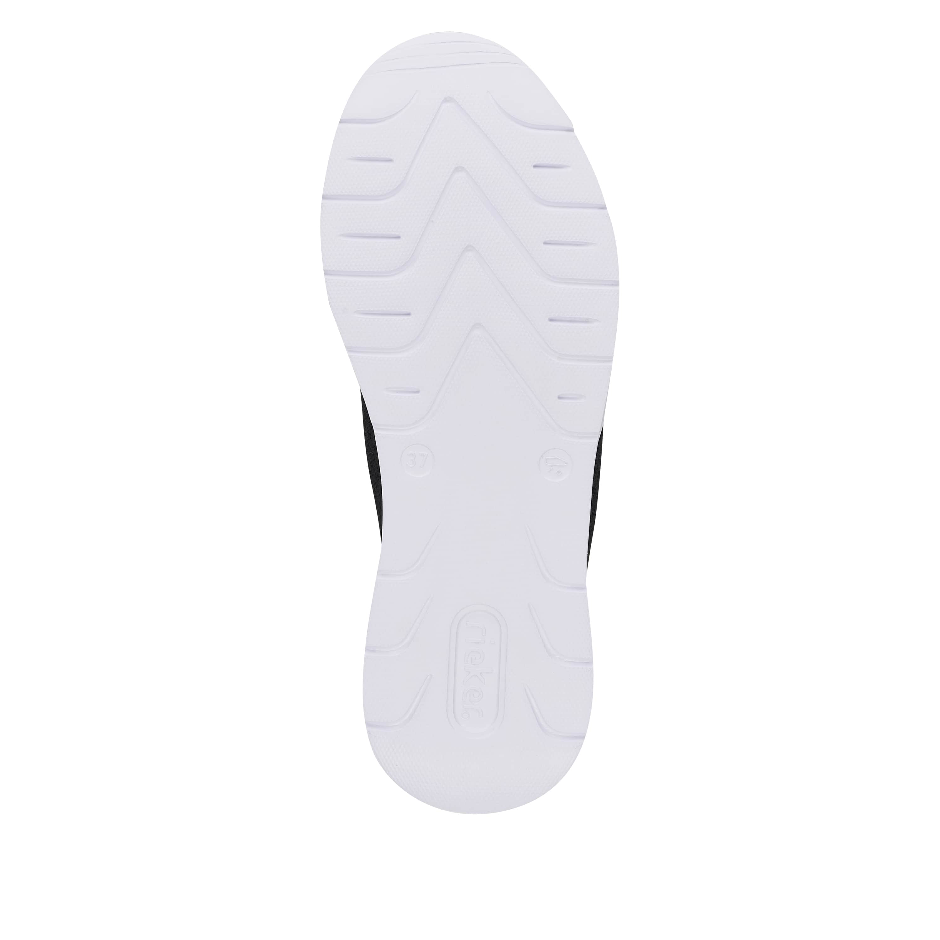 Rieker Damen Slipper nachtschwarz