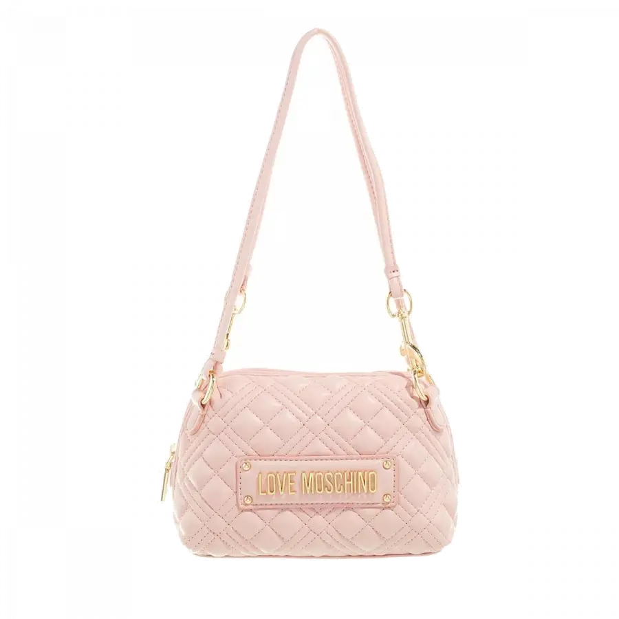 Love Moschino - Love Moschino Shoulder Bags Textil Black - schwarz