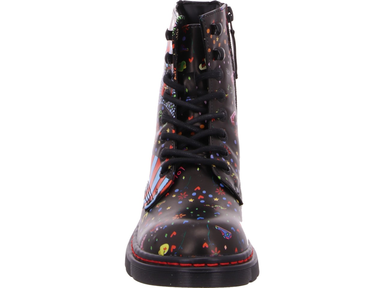 DOCKERS Stiefeletten schwarz