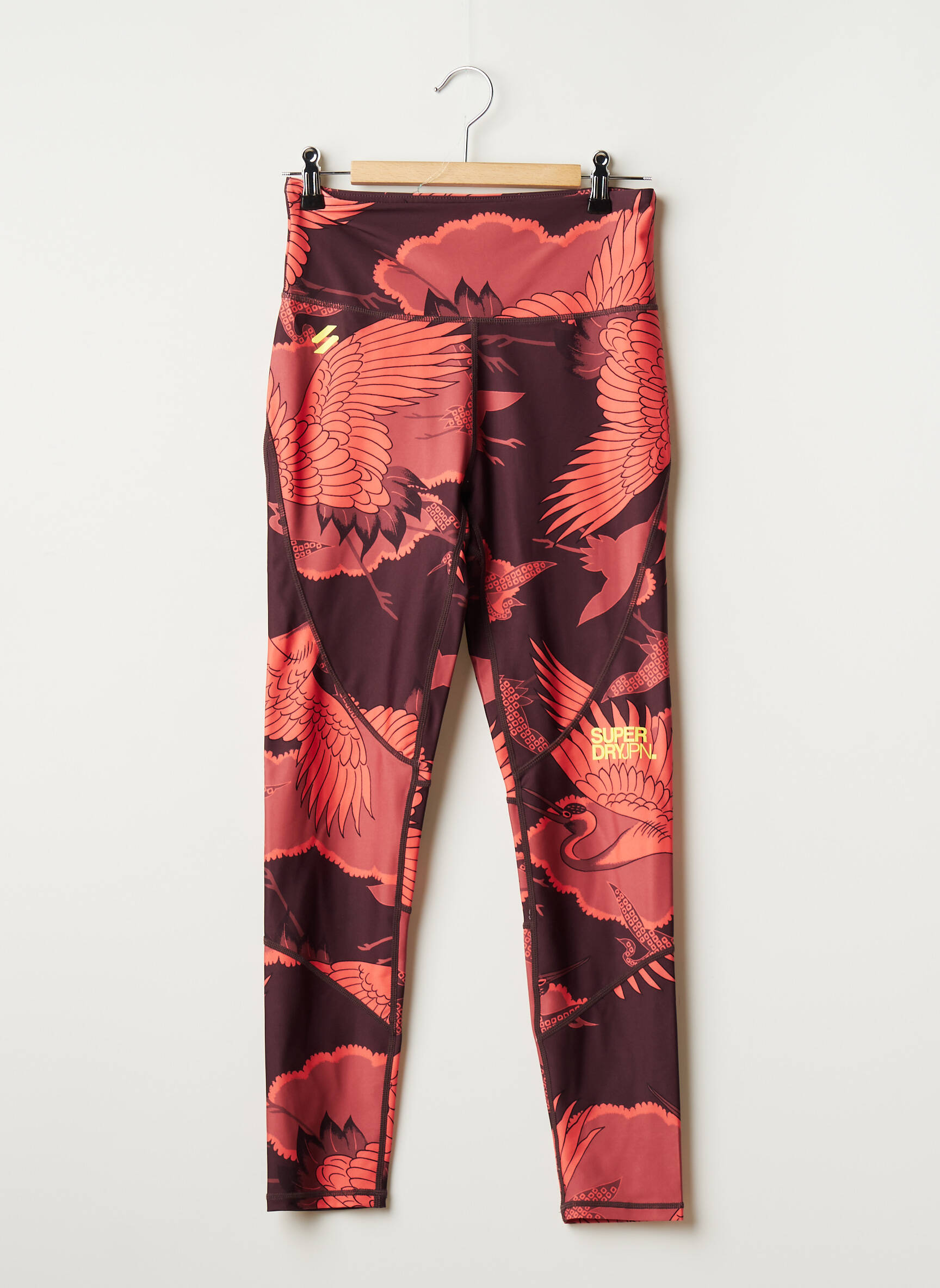 Superdry Leggings Femme couleur orange
