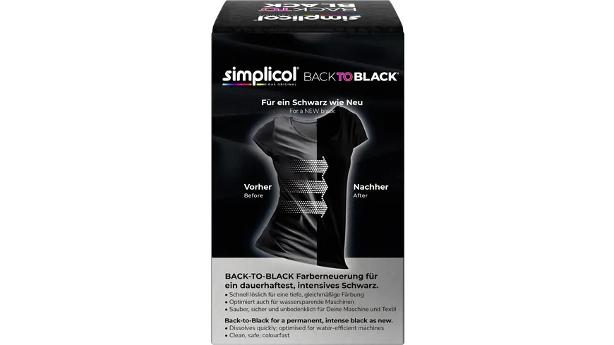 simplicol Back to Black 400 g