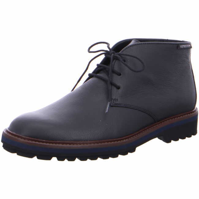 MEPHISTO Komfort Schnürer schwarz 1500