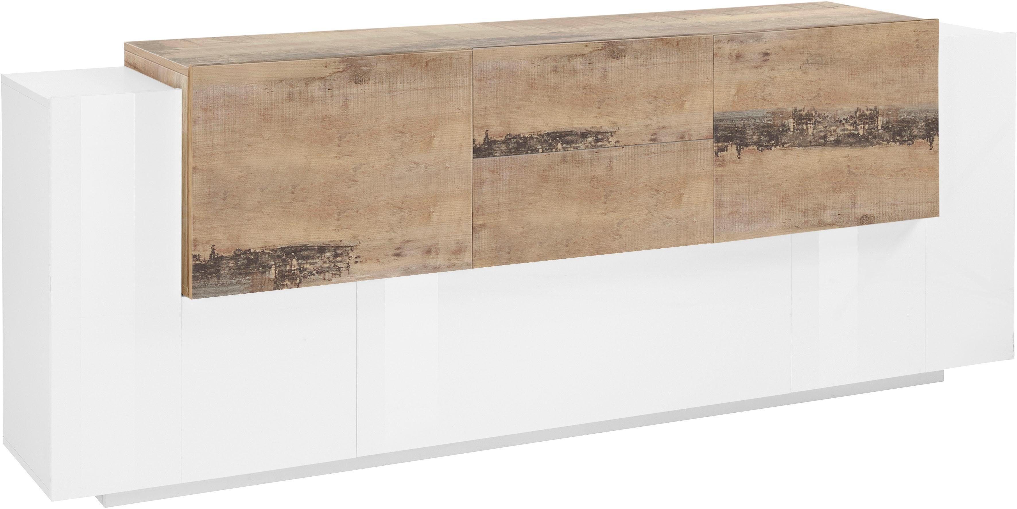 Tecnos Sideboard Coro, Breite ca. 220 cm
