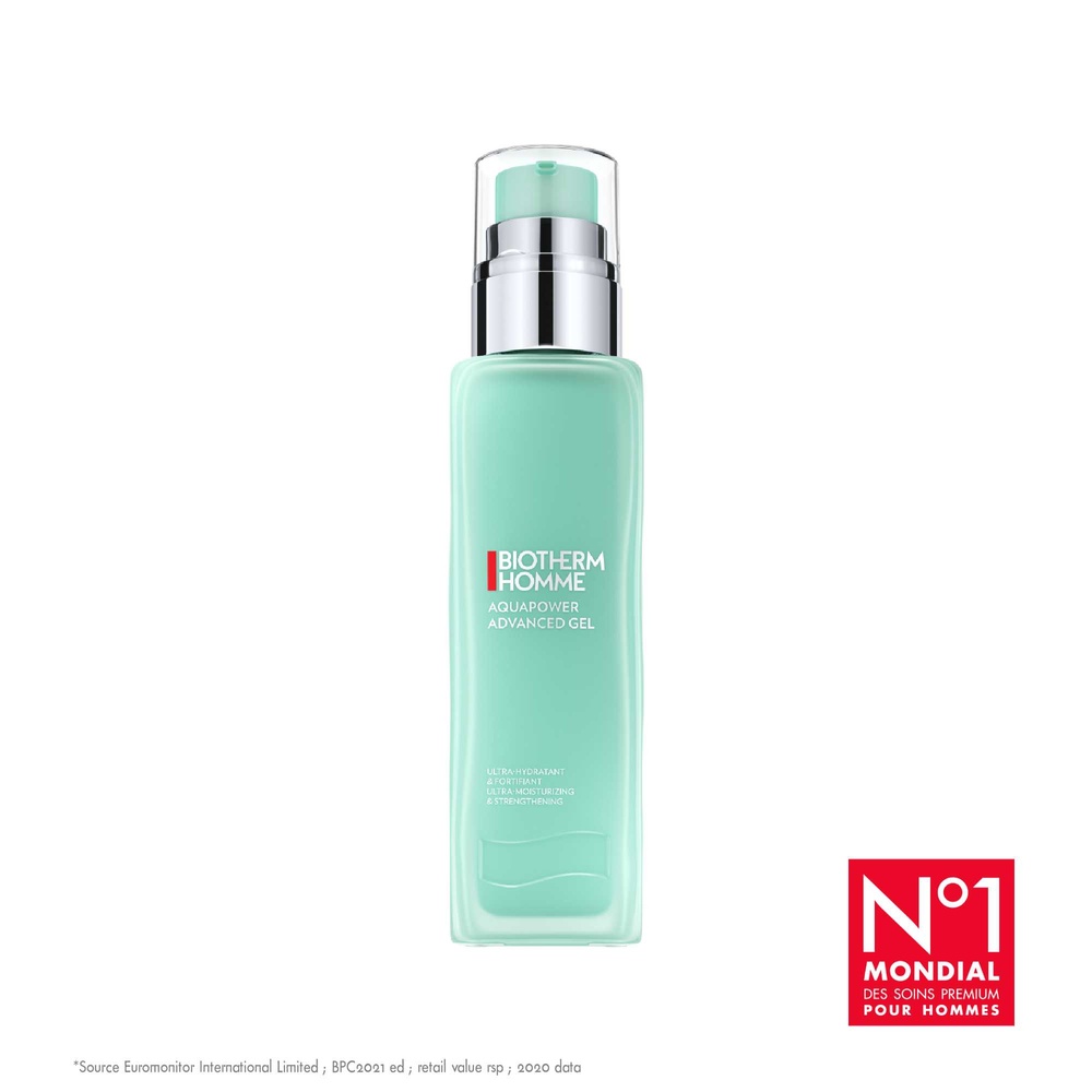 Biotherm Aquapower Gel hydratant pour homme peaux normales à mixtes