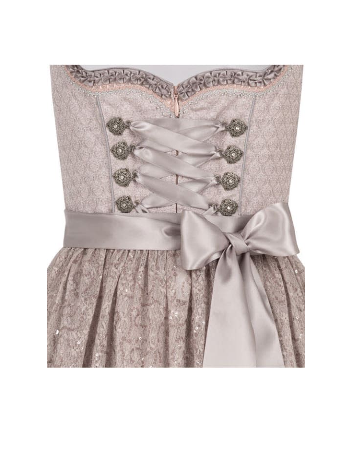 Nübler Mini Dirndl Enie in Rose günstig kaufen