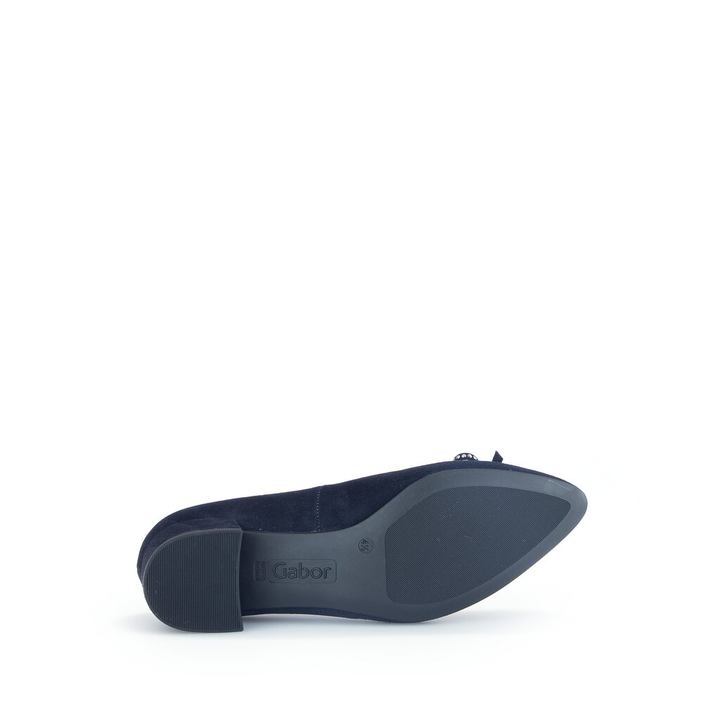 Gabor fashion Eleganter Pumps blau