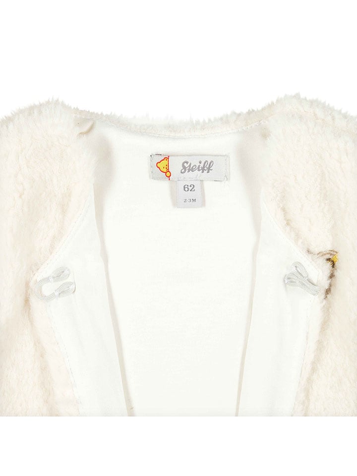 Steiff Weste in Creme günstig kaufen