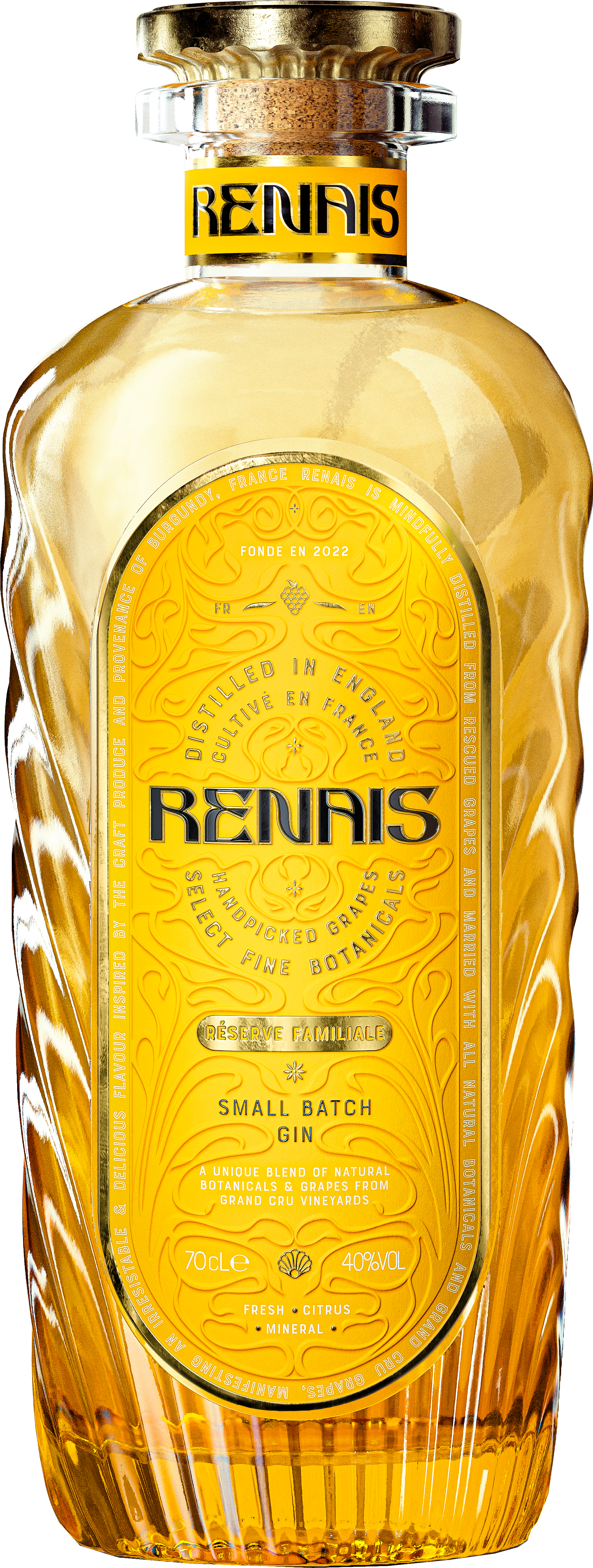 Gin renais first edition 40°(70 cl)