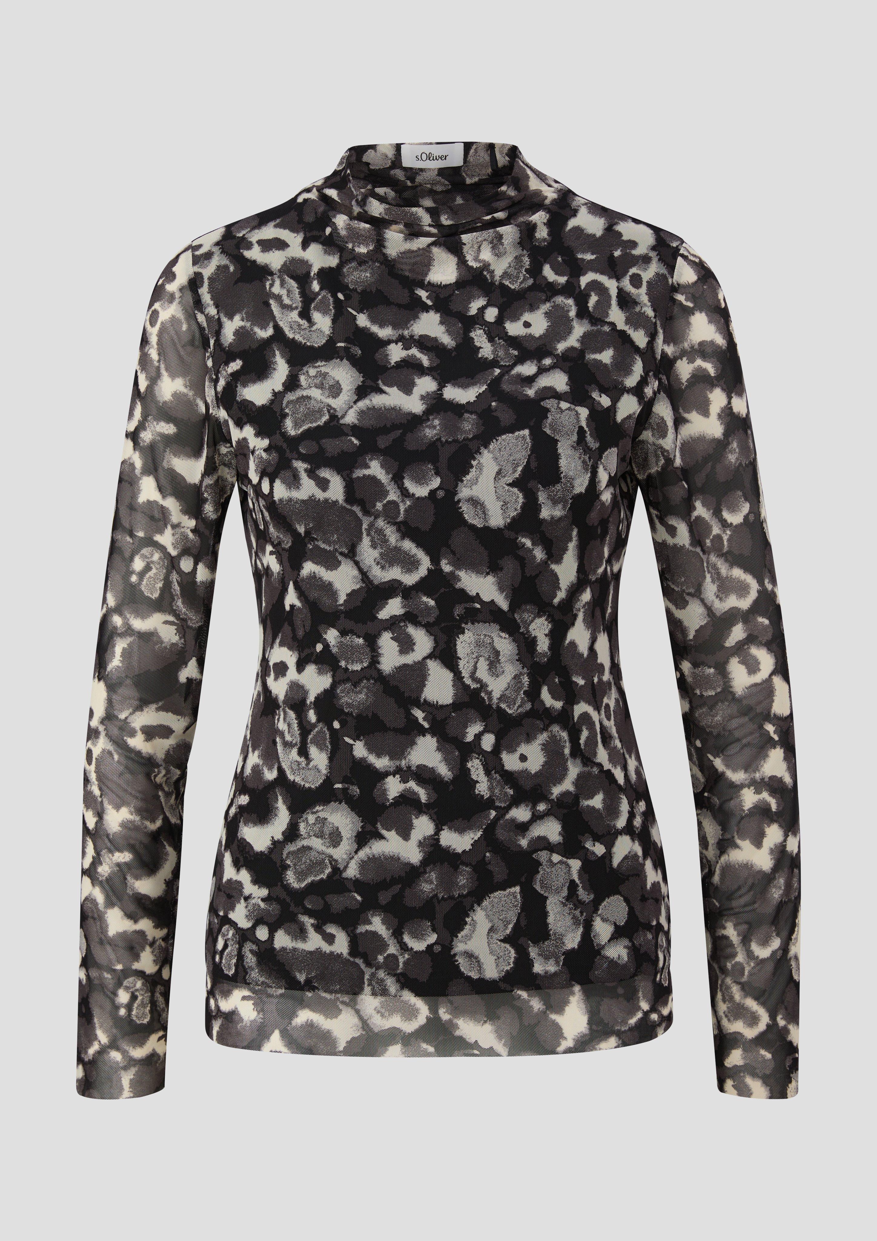 Longsleeve mit integriertem Top  2135910-96A3