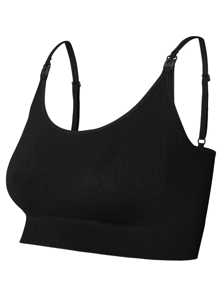 Noppies Unwattierte Still-Bh Mira in Black günstig kaufen