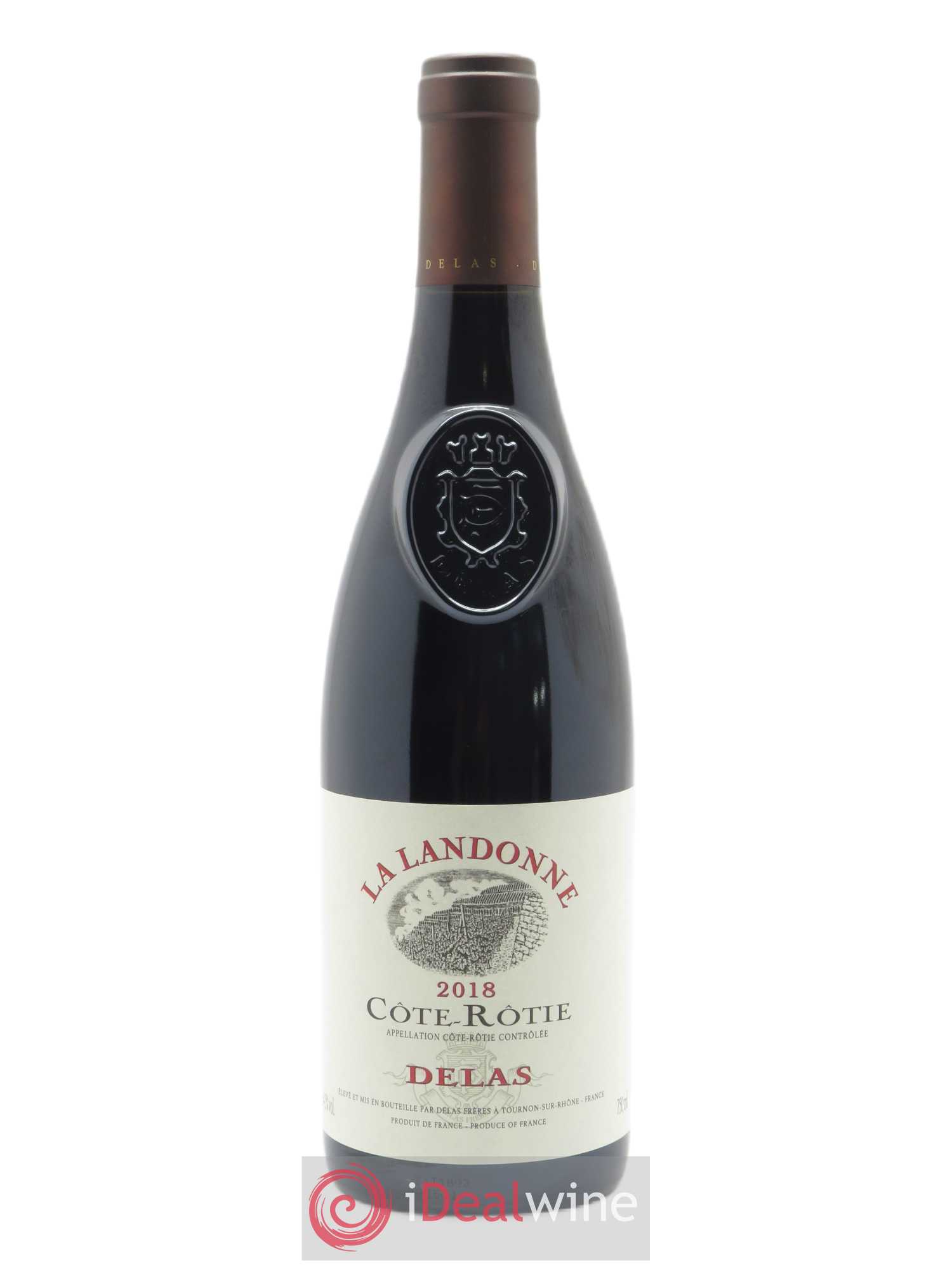 Côte-Rôtie La Landonne Delas Frères  2018 - Lot de 1 Bouteille