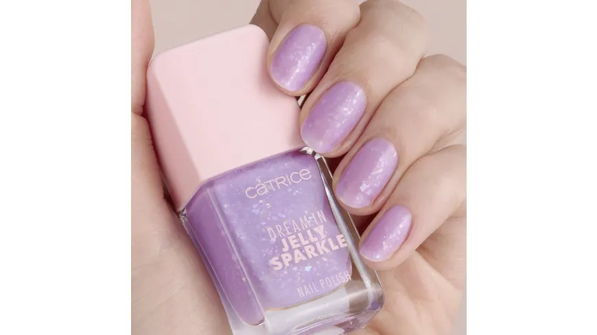 Catrice Nagellack Dream in Jelly Sparkle 10.5 ml 040 - Jelly Crush