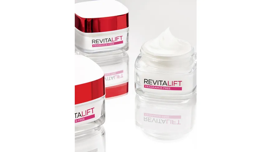 L'Oréal Paris Gesichtscreme Revitalift Feuchtigkeitspflege ohne Prafum 50 ml