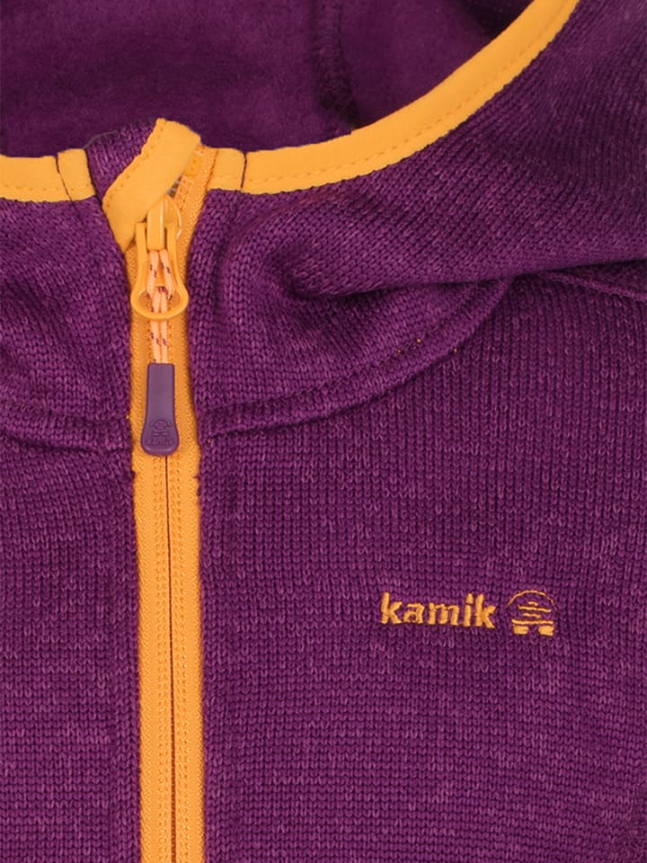 Kamik Strick-Fleecejacke 